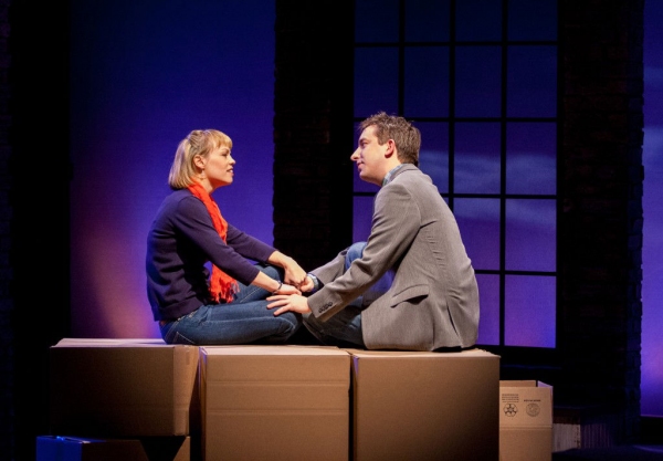 Photo Flash: First Look at James Gardiner and Erin Weaver in Signature's THE LAST FIVE YEARS Image
