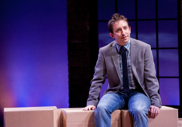 Photo Flash: First Look at James Gardiner and Erin Weaver in Signature's THE LAST FIVE YEARS Image