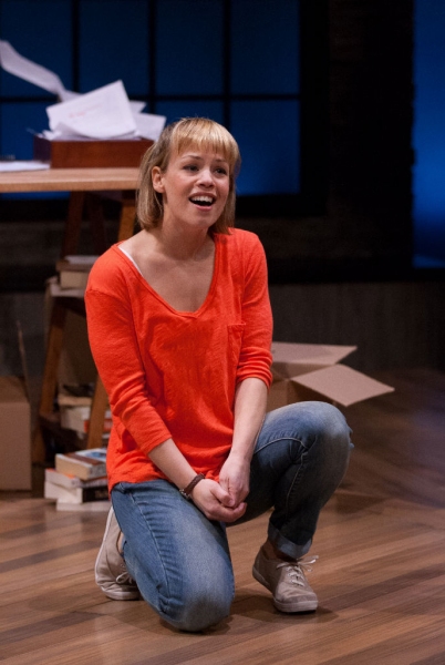 Photo Flash: First Look at James Gardiner and Erin Weaver in Signature's THE LAST FIVE YEARS Image