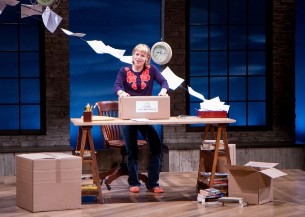 Photo Flash: First Look at James Gardiner and Erin Weaver in Signature's THE LAST FIVE YEARS Image