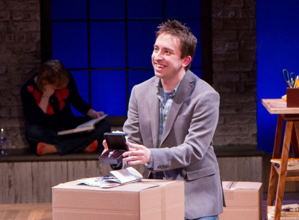 Photo Flash: First Look at James Gardiner and Erin Weaver in Signature's THE LAST FIVE YEARS Image