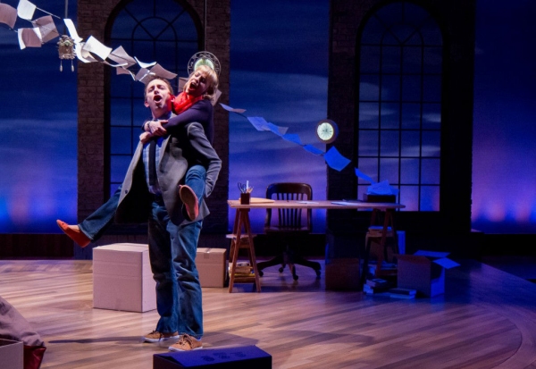 Photo Flash: First Look at James Gardiner and Erin Weaver in Signature's THE LAST FIVE YEARS Image