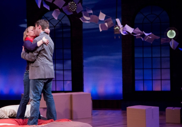 Photo Flash: First Look at James Gardiner and Erin Weaver in Signature's THE LAST FIVE YEARS Image