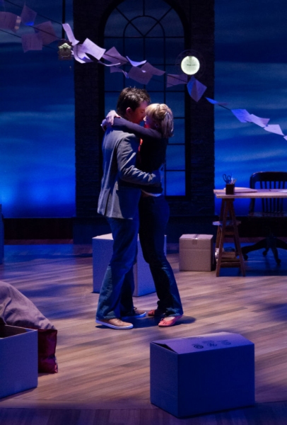 Photo Flash: First Look at James Gardiner and Erin Weaver in Signature's THE LAST FIVE YEARS Image
