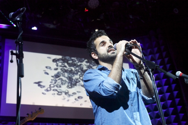 Photo Flash: Katrina Rose Dideriksen, Ashkon Davaran and More in JUNK: A ROCK OPERA Concert at Joe's Pub  Image