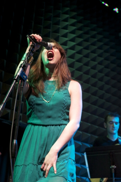 Photo Flash: Katrina Rose Dideriksen, Ashkon Davaran and More in JUNK: A ROCK OPERA Concert at Joe's Pub  Image