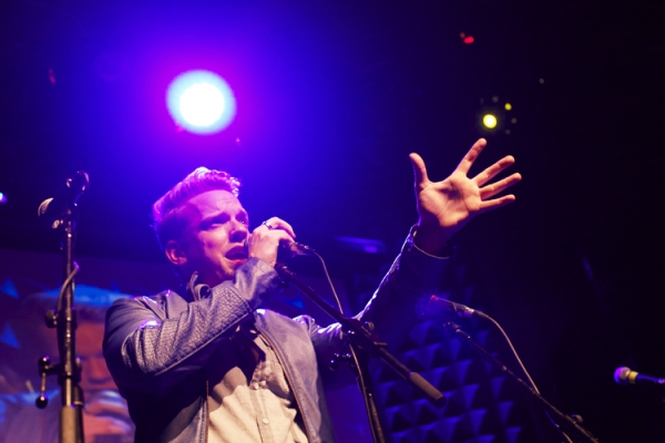 Photo Flash: Katrina Rose Dideriksen, Ashkon Davaran and More in JUNK: A ROCK OPERA Concert at Joe's Pub  Image