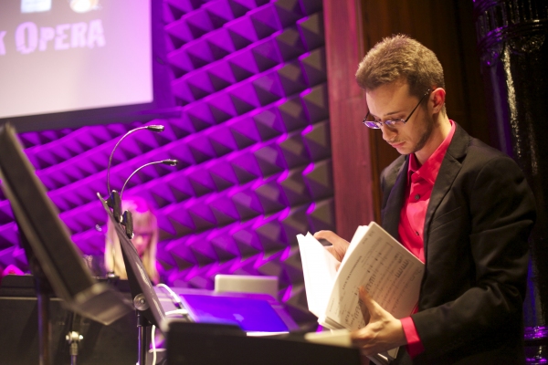 Photo Flash: Katrina Rose Dideriksen, Ashkon Davaran and More in JUNK: A ROCK OPERA Concert at Joe's Pub  Image