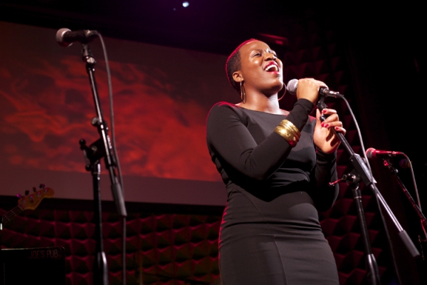 Photo Flash: Katrina Rose Dideriksen, Ashkon Davaran and More in JUNK: A ROCK OPERA Concert at Joe's Pub  Image