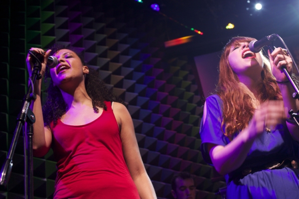 Photo Flash: Katrina Rose Dideriksen, Ashkon Davaran and More in JUNK: A ROCK OPERA Concert at Joe's Pub  Image
