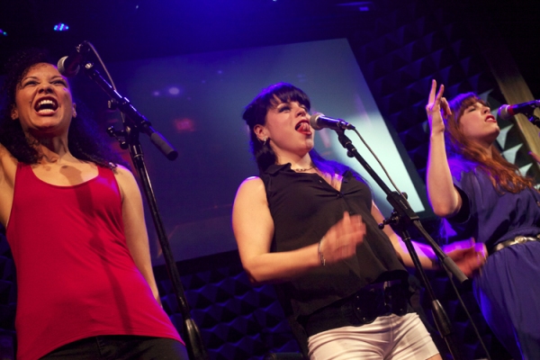 Photo Flash: Katrina Rose Dideriksen, Ashkon Davaran and More in JUNK: A ROCK OPERA Concert at Joe's Pub  Image