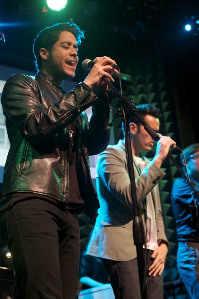 Photo Flash: Katrina Rose Dideriksen, Ashkon Davaran and More in JUNK: A ROCK OPERA Concert at Joe's Pub  Image