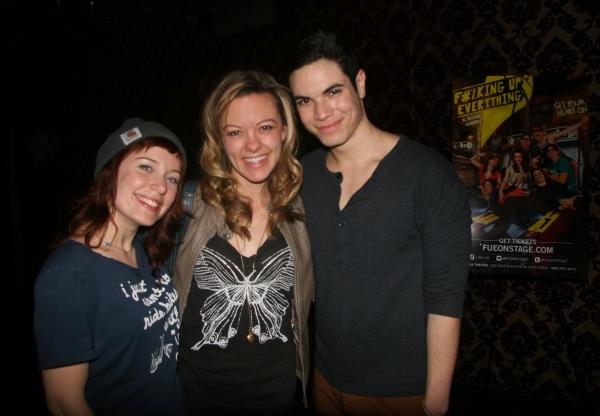 Photo Flash: Ashley Spencer, Jeremy Jordan and Kate Rockwell Visit F#%KING UP EVERYTHING Image