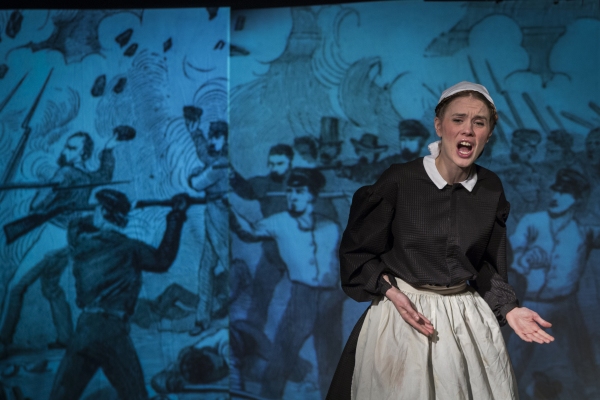 Photo Flash: First Look at MET's FINALLY HEARD: FEMININE HEROES OF AN UNCIVIL WAR Image