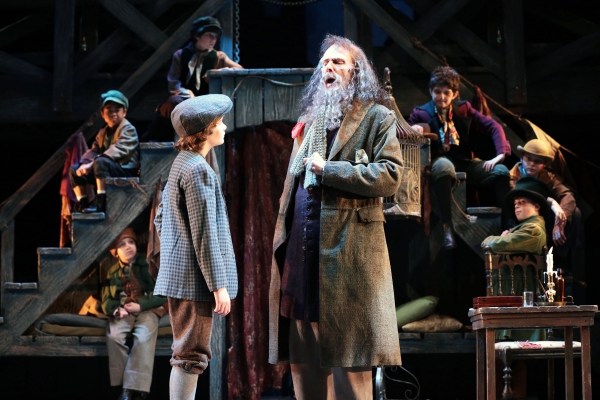 Photo Flash: First Look at Brady Tutton, Heidi Kettenring and More in OLIVER! at Drury Lane Theatre Image