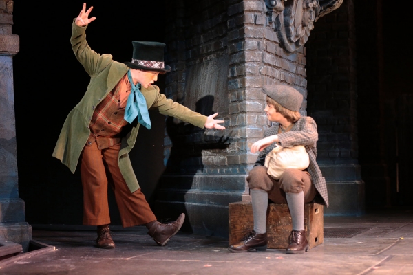 Photo Flash: First Look at Brady Tutton, Heidi Kettenring and More in OLIVER! at Drury Lane Theatre Image