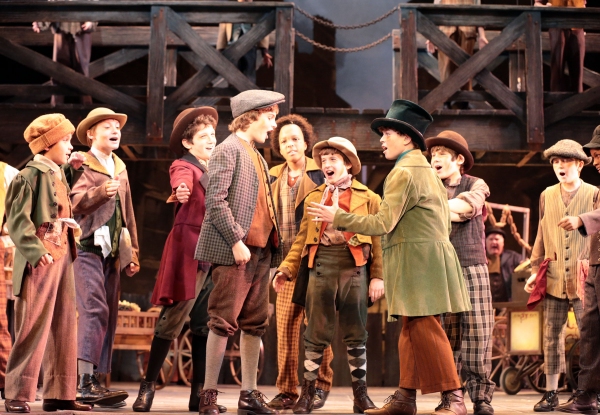 Photo Flash: First Look at Brady Tutton, Heidi Kettenring and More in OLIVER! at Drury Lane Theatre 