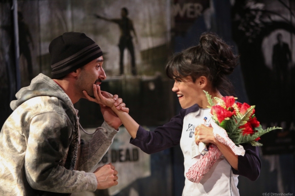 Photo Flash: First Look at Kitchen Theatre's THE MOTHERF**KER WITH THE HAT 