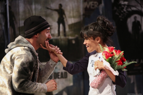 Photo Flash: First Look at Kitchen Theatre's THE MOTHERF**KER WITH THE HAT Image