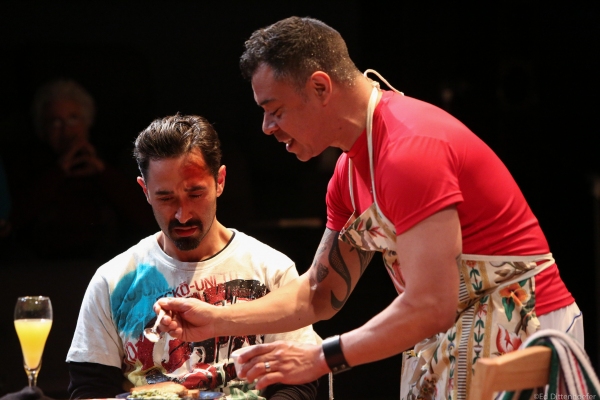 Photo Flash: First Look at Kitchen Theatre's THE MOTHERF**KER WITH THE HAT Image
