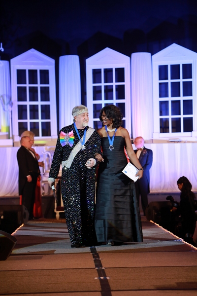 Photo Coverage: Christian Borle, Karen Mason, Tony Sheldon and More at 2013 NIGHT OF A THOUSAND GOWNS Image