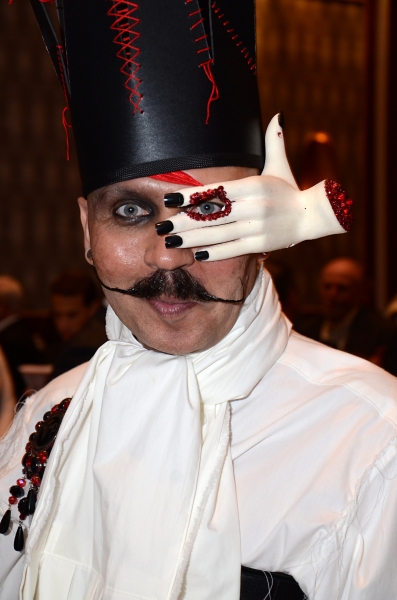 Photo Coverage: Christian Borle, Karen Mason, Tony Sheldon and More at 2013 NIGHT OF A THOUSAND GOWNS Image