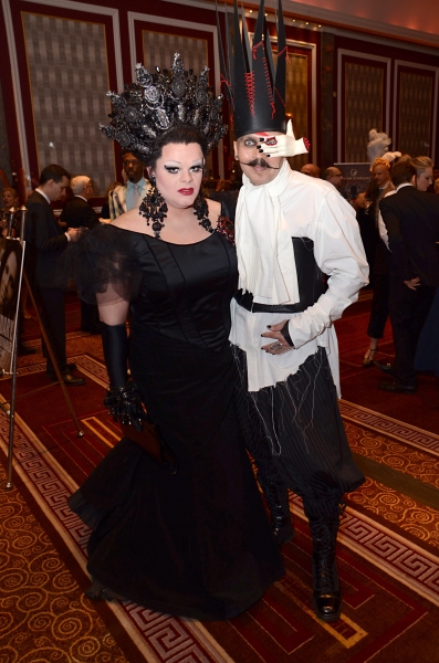Photo Coverage: Christian Borle, Karen Mason, Tony Sheldon and More at 2013 NIGHT OF A THOUSAND GOWNS Image