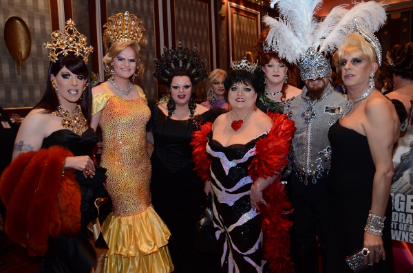 Photo Coverage: Christian Borle, Karen Mason, Tony Sheldon and More at 2013 NIGHT OF A THOUSAND GOWNS Image