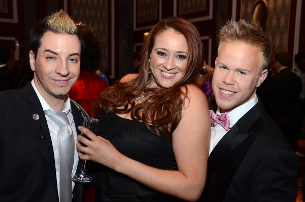 Photo Coverage: Christian Borle, Karen Mason, Tony Sheldon and More at 2013 NIGHT OF A THOUSAND GOWNS Image