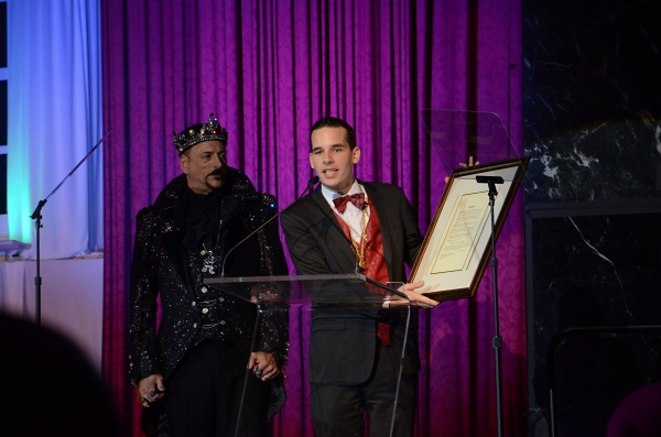 Photo Coverage: Christian Borle, Karen Mason, Tony Sheldon and More at 2013 NIGHT OF A THOUSAND GOWNS Image