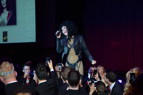 Photo Coverage: Christian Borle, Karen Mason, Tony Sheldon and More at 2013 NIGHT OF A THOUSAND GOWNS Image