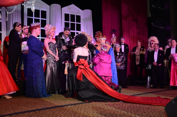 Photo Coverage: Christian Borle, Karen Mason, Tony Sheldon and More at 2013 NIGHT OF A THOUSAND GOWNS Image