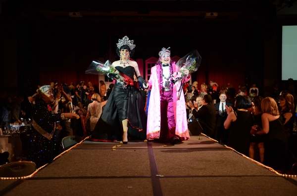 Photo Coverage: Christian Borle, Karen Mason, Tony Sheldon and More at 2013 NIGHT OF A THOUSAND GOWNS Image