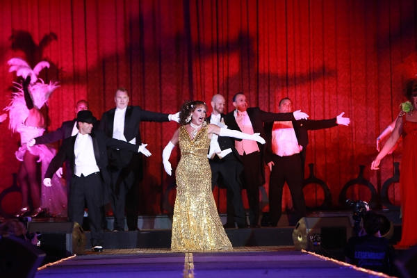 Photo Coverage: Christian Borle, Karen Mason, Tony Sheldon and More at 2013 NIGHT OF A THOUSAND GOWNS Image