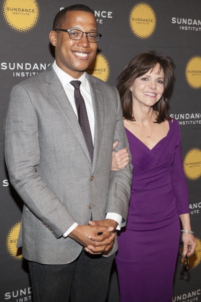 Branden Jacobs-Jenkins and Sally Field Photo