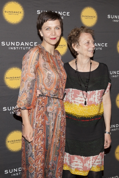 Maggie Gyllenhaal and her Mother Photo