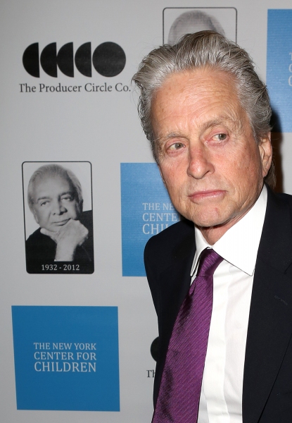 Photo Coverage: Michael Douglas, Tommy Tune & More Gather to Remember Marty Richards Image