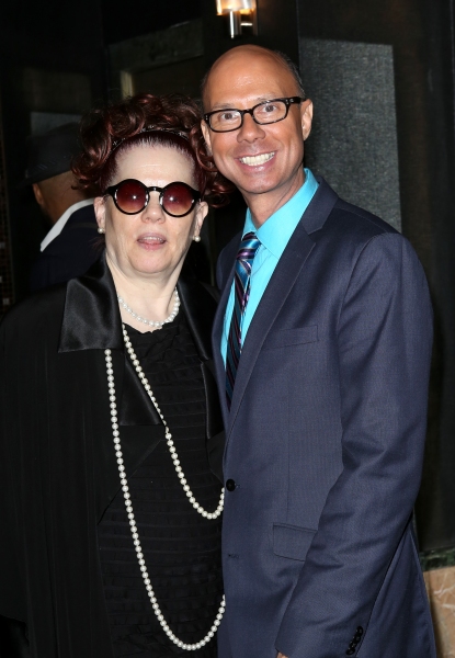 Photo Coverage: Michael Douglas, Tommy Tune & More Gather to Remember Marty Richards Image