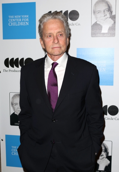 Photo Coverage: Michael Douglas, Tommy Tune & More Gather to Remember Marty Richards Image
