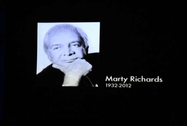 Photo Coverage: Chita Rivera and More Tribute Marty Richards Image