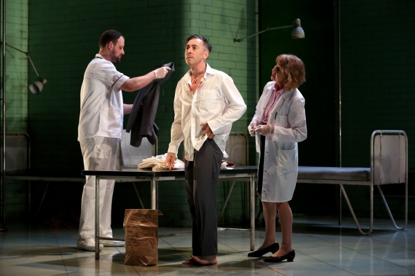Photo Flash: First Look at Alan Cumming & More in MACBETH on Broadway! 