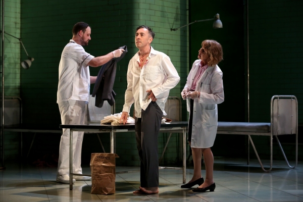 Photo Flash: First Look at Alan Cumming & More in MACBETH on Broadway!  Image