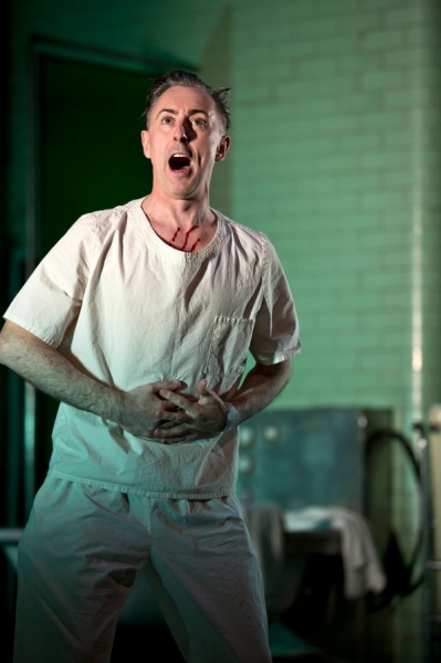 Photo Flash: First Look at Alan Cumming & More in MACBETH on Broadway! 