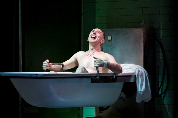 Photo Flash: First Look at Alan Cumming & More in MACBETH on Broadway!  Image