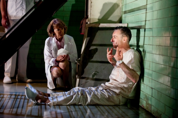 Photo Flash: First Look at Alan Cumming & More in MACBETH on Broadway!  Image