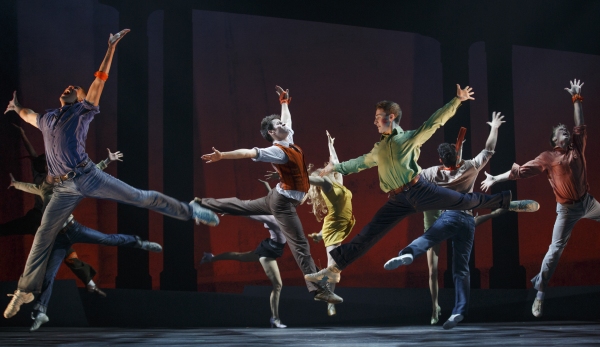 Photo Flash: WEST SIDE STORY Tour Arrives at the Capitol Theatre Tonight Image