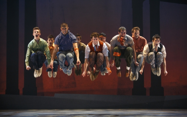 Photo Flash: WEST SIDE STORY Tour Arrives at the Capitol Theatre, 4/16 
