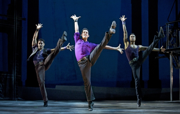 Photo Flash: WEST SIDE STORY Tour Arrives at the Capitol Theatre Tonight Image