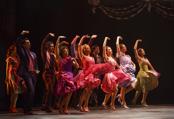 Photo Flash: WEST SIDE STORY Tour Arrives at the Capitol Theatre, 4/16 