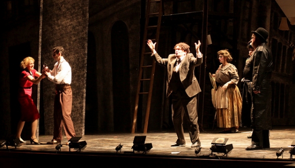 Photo Flash: First Look at Ellen Adair, Paul Melendy and More in Huntington Theatre's M Image